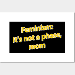 Feminism Posters and Art